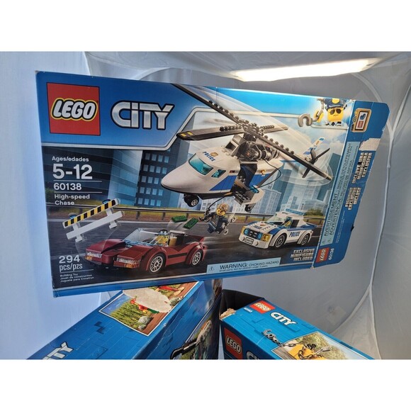 3 Lego Sets City 60138, 60183, 60223 Complete - Picture 4 of 4